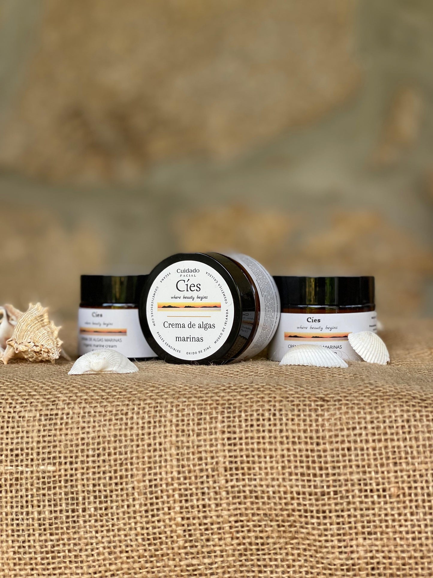 Cíes - CREMA FACIAL DE ALGAS MARINAS
