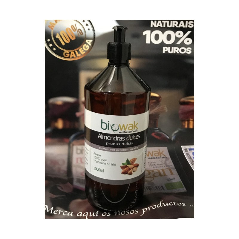 BIOWAK - ACEITE ALMENDRAS DULCES