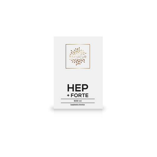 TAYNATUR - HEP FORTE - Jarabe hepático - 500ml