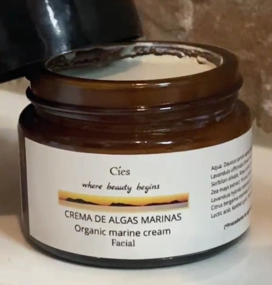 Cíes - CREMA FACIAL DE ALGAS MARINAS