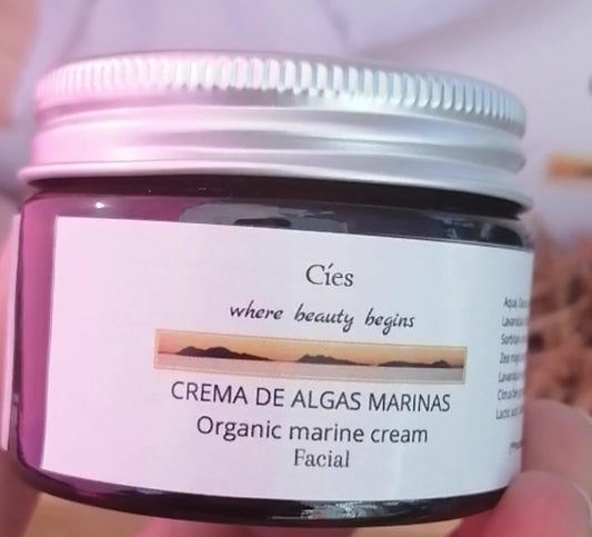 Cíes - CREMA FACIAL DE ALGAS MARINAS