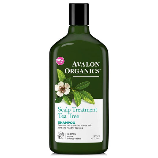 AVALON ORGANICS - Champú Árbol del Té Avalon Organics 325ml