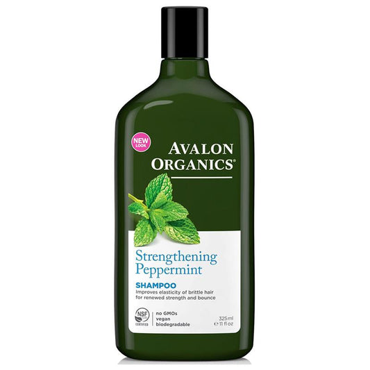 AVALON ORGANICS - Champú Menta Avalon Organics 325ml