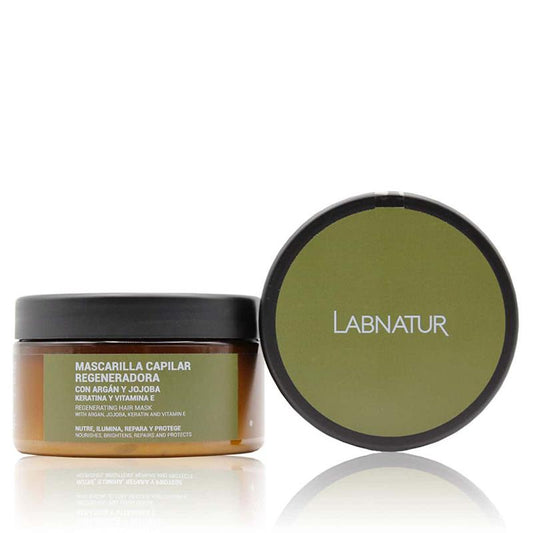 LABNATUR BIO - Mascarilla Capilar de Argán y Jojoba con Keratina Labnatur 250ml