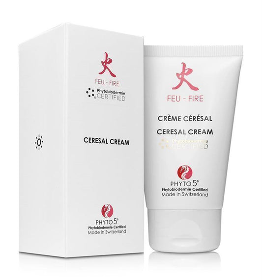 Phyto5 - Ceresal Maíz - Crema de Día fuego - Cuperosis